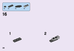 LEGO 41301 instructions page 36 – build guide