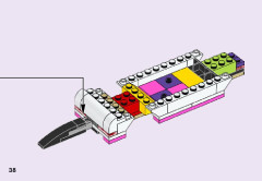 LEGO 41301 instructions page 38 – build guide