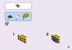 LEGO 41301 instructions page 39 – build guide