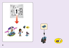 LEGO 41301 instructions page 4 – build guide