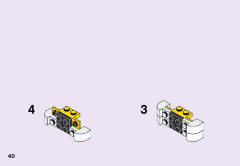 LEGO 41301 instructions page 40 – build guide