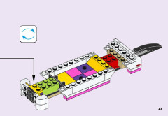 LEGO 41301 instructions page 41 – build guide