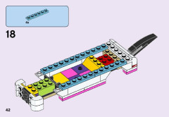 LEGO 41301 instructions page 42 – build guide
