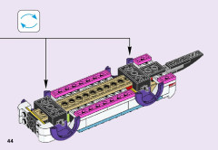 LEGO 41301 instructions page 44 – build guide