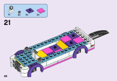 LEGO 41301 instructions page 46 – build guide