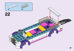 LEGO 41301 instructions page 47 – build guide