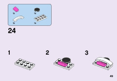 LEGO 41301 instructions page 49 – build guide