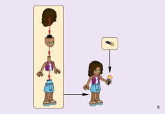 LEGO 41301 instructions page 5 – build guide