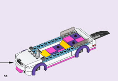 LEGO 41301 instructions page 50 – build guide