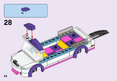 LEGO 41301 instructions page 54 – build guide