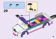 LEGO 41301 instructions page 55 – build guide