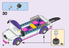 LEGO 41301 instructions page 56 – build guide