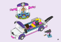 LEGO 41301 instructions page 57 – build guide