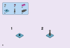 LEGO 41301 instructions page 6 – build guide