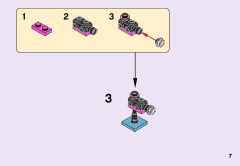 LEGO 41301 instructions page 7 – build guide