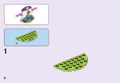 LEGO 41301 instructions page 8 – build guide