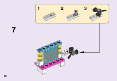 LEGO 41302 instructions page 10 – build guide