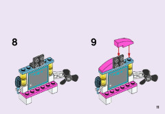 LEGO 41302 instructions page 11 – build guide
