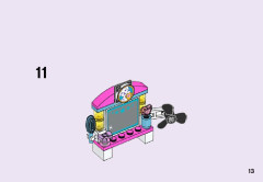 LEGO 41302 instructions page 13 – build guide
