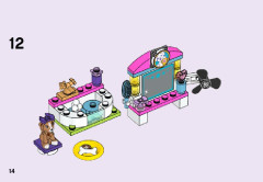 LEGO 41302 instructions page 14 – build guide