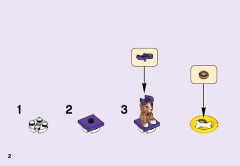 LEGO 41302 instructions page 2 – build guide