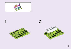 LEGO 41302 instructions page 3 – build guide