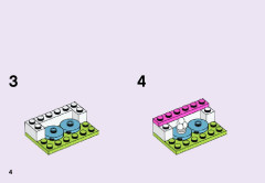 LEGO 41302 instructions page 4 – build guide