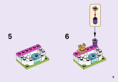 LEGO 41302 instructions page 5 – build guide
