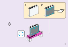 LEGO 41302 instructions page 7 – build guide
