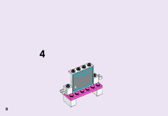 LEGO 41302 instructions page 8 – build guide