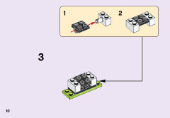 LEGO 41303 instructions page 10 – build guide