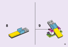 LEGO 41303 instructions page 13 – build guide
