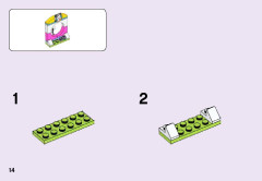 LEGO 41303 instructions page 14 – build guide