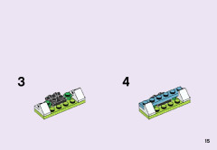 LEGO 41303 instructions page 15 – build guide