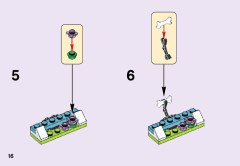 LEGO 41303 instructions page 16 – build guide