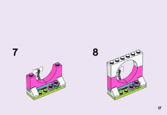 LEGO 41303 instructions page 17 – build guide