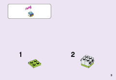 LEGO 41303 instructions page 3 – build guide