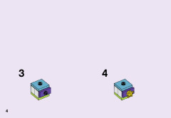 LEGO 41303 instructions page 4 – build guide