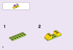 LEGO 41303 instructions page 6 – build guide