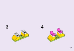 LEGO 41303 instructions page 7 – build guide