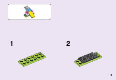 LEGO 41303 instructions page 9 – build guide