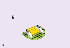 LEGO 41304 instructions page 10 – build guide