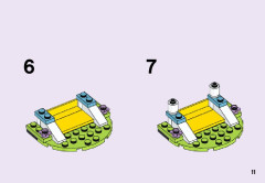 LEGO 41304 instructions page 11 – build guide