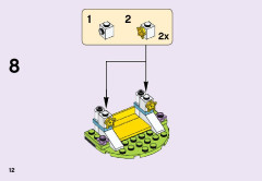LEGO 41304 instructions page 12 – build guide