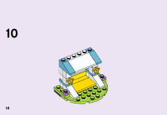 LEGO 41304 instructions page 14 – build guide