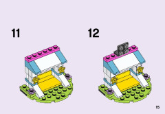 LEGO 41304 instructions page 15 – build guide