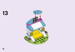 LEGO 41304 instructions page 16 – build guide