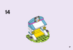 LEGO 41304 instructions page 17 – build guide