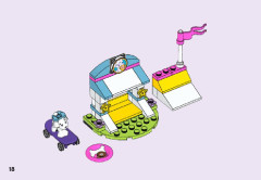 LEGO 41304 instructions page 18 – build guide