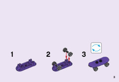 LEGO 41304 instructions page 3 – build guide
